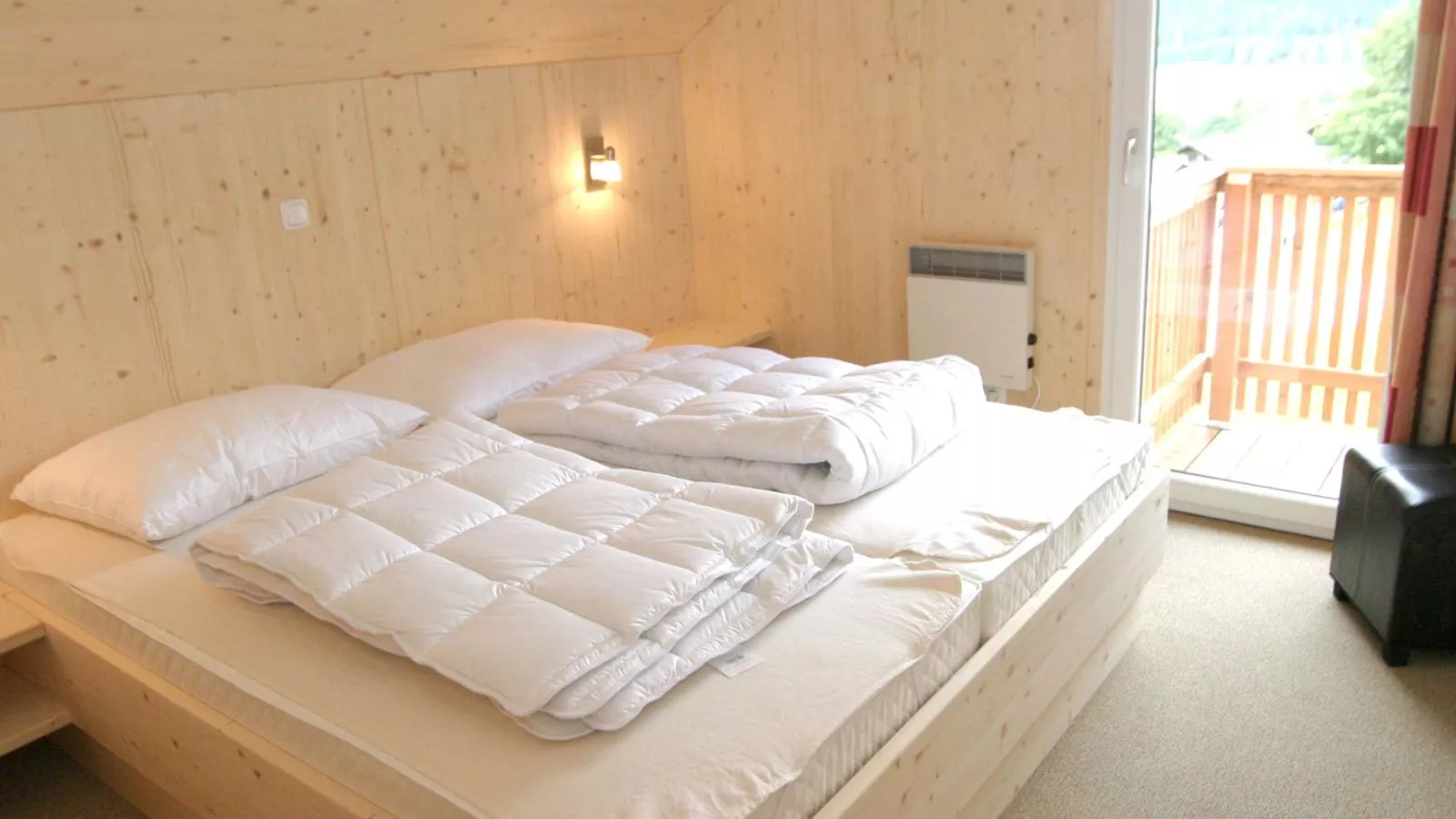 Die Bergliebe-Slaapkamer