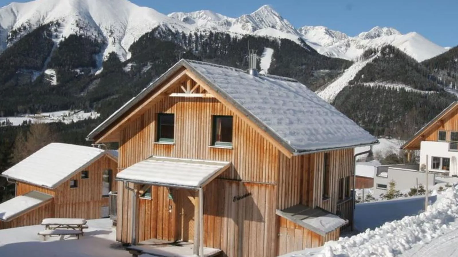 Die Bergliebe-Exterieur winter