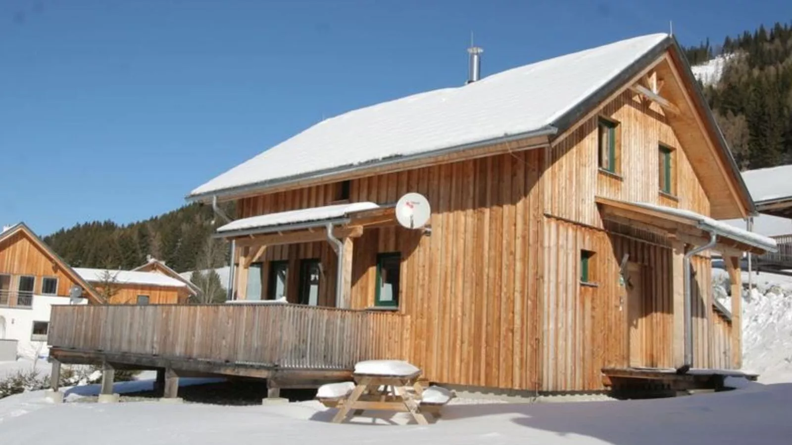 Die Bergliebe-Exterieur winter
