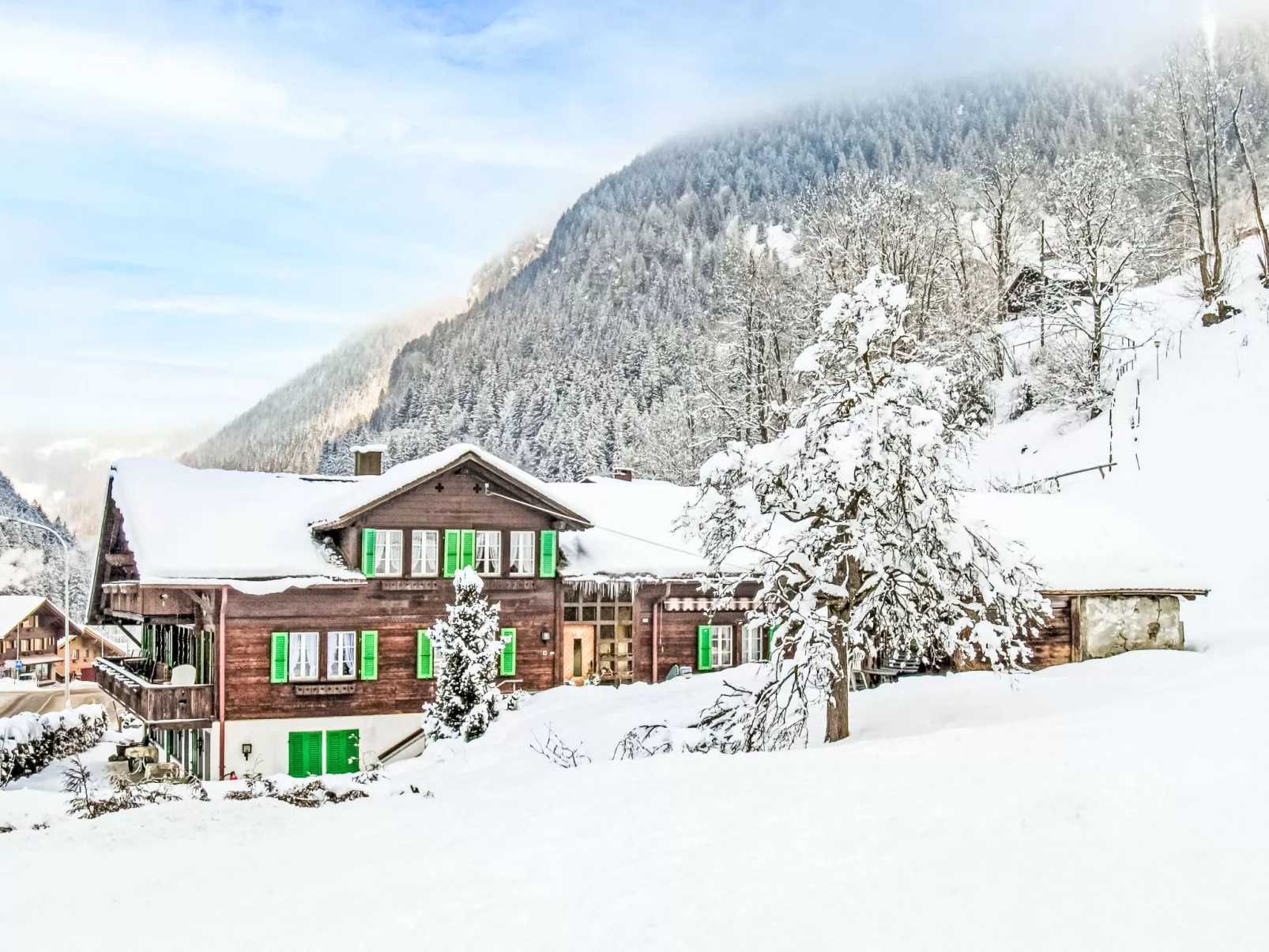 Chalet Schwendihus-Buiten