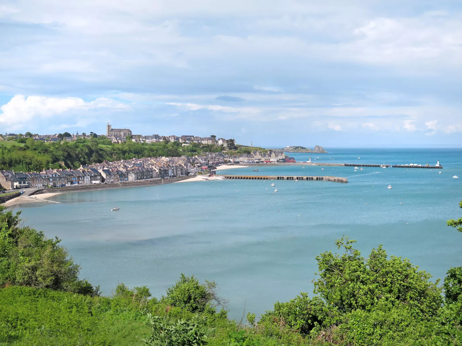 Côté Sud-Omgeving