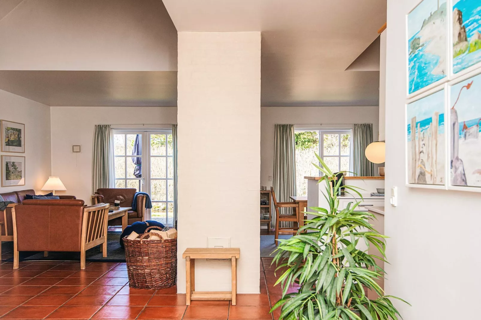 6 persoons vakantie huis in Blåvand-Binnen
