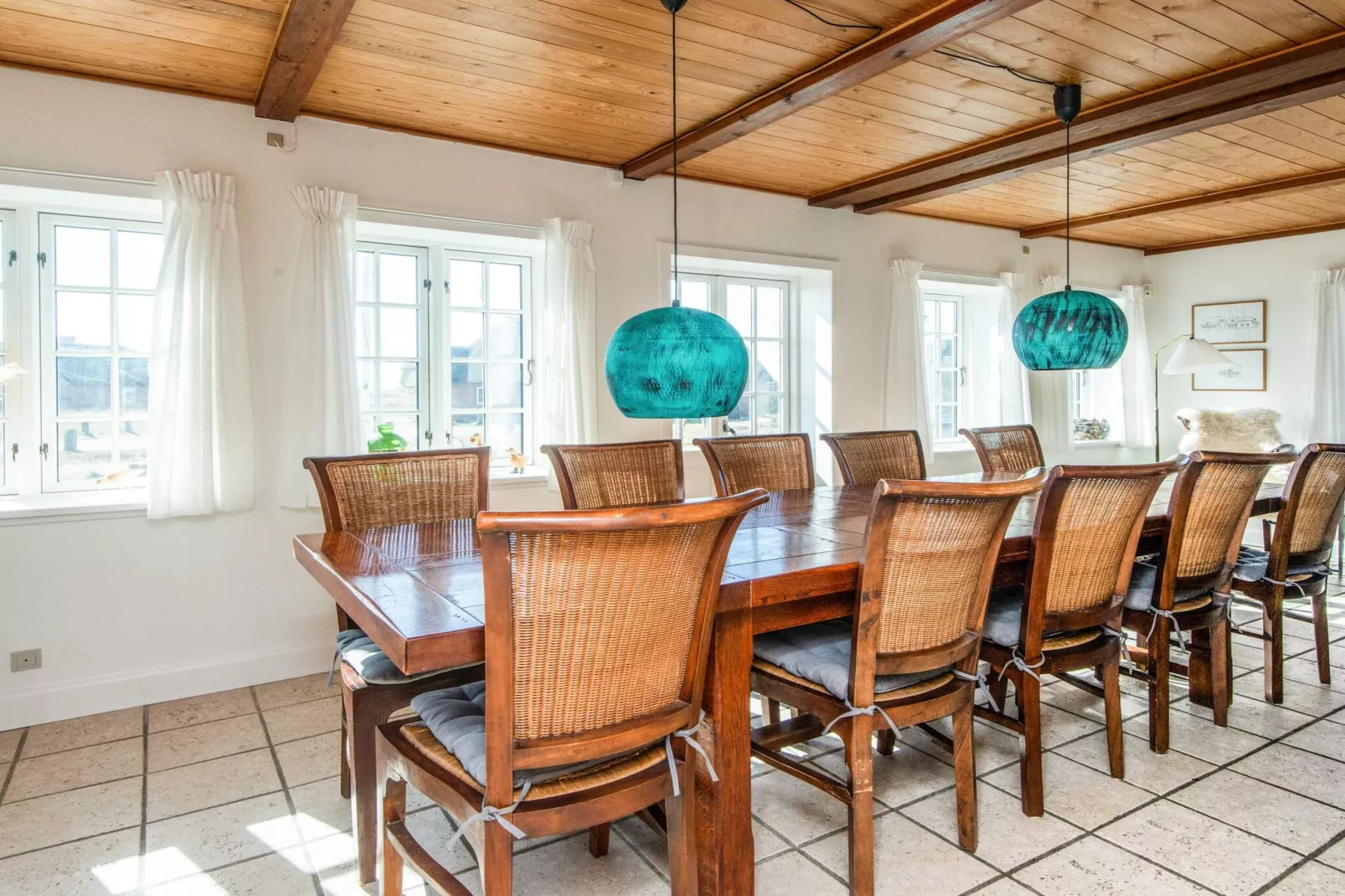 10 persoons vakantie huis in Blåvand-Binnen