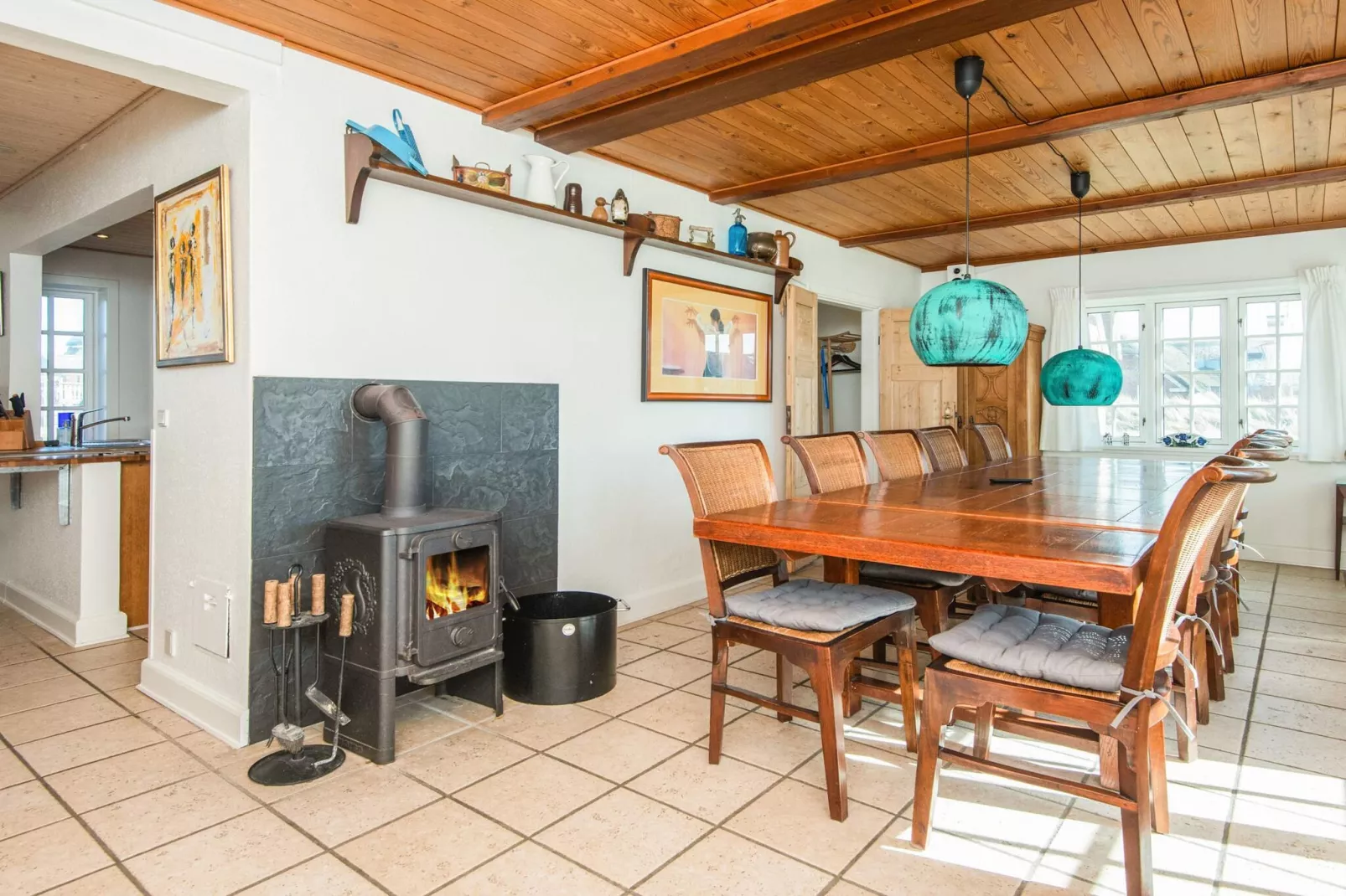 10 persoons vakantie huis in Blåvand-Binnen