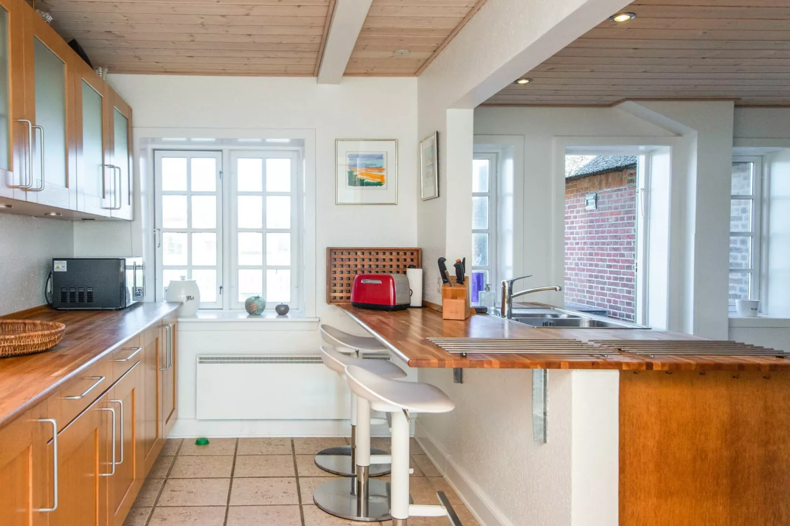 10 persoons vakantie huis in Blåvand-Binnen
