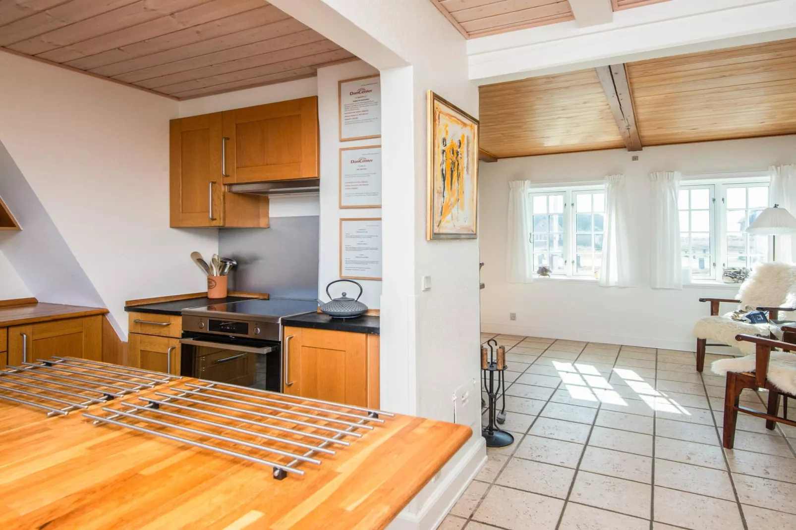 10 persoons vakantie huis in Blåvand-Binnen