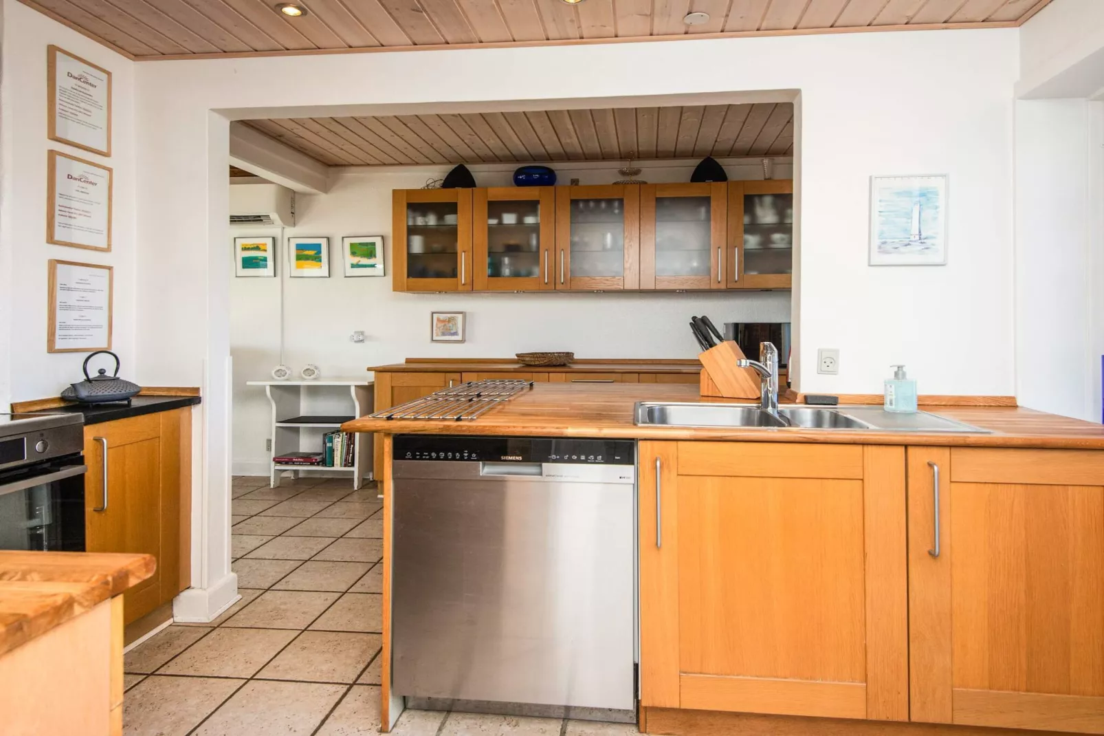 10 persoons vakantie huis in Blåvand-Binnen