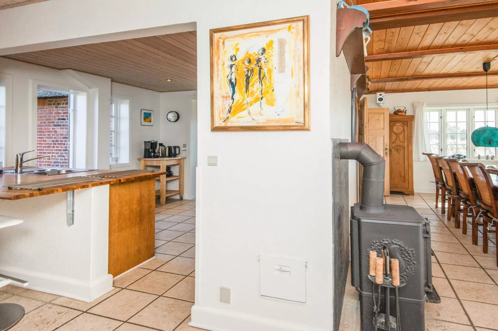 10 persoons vakantie huis in Blåvand-Binnen