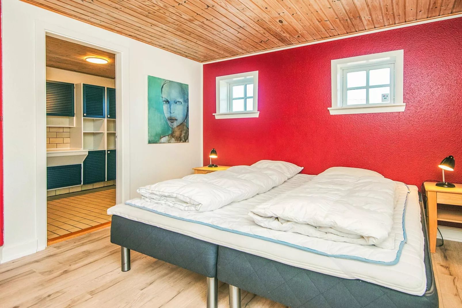 10 persoons vakantie huis in Blåvand-Binnen