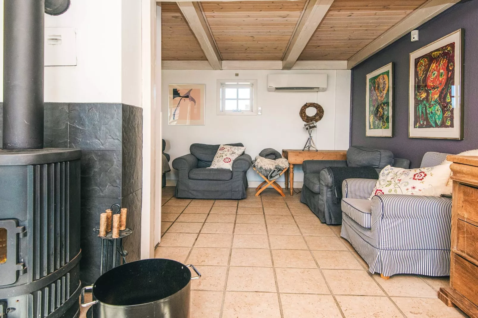 10 persoons vakantie huis in Blåvand-Binnen