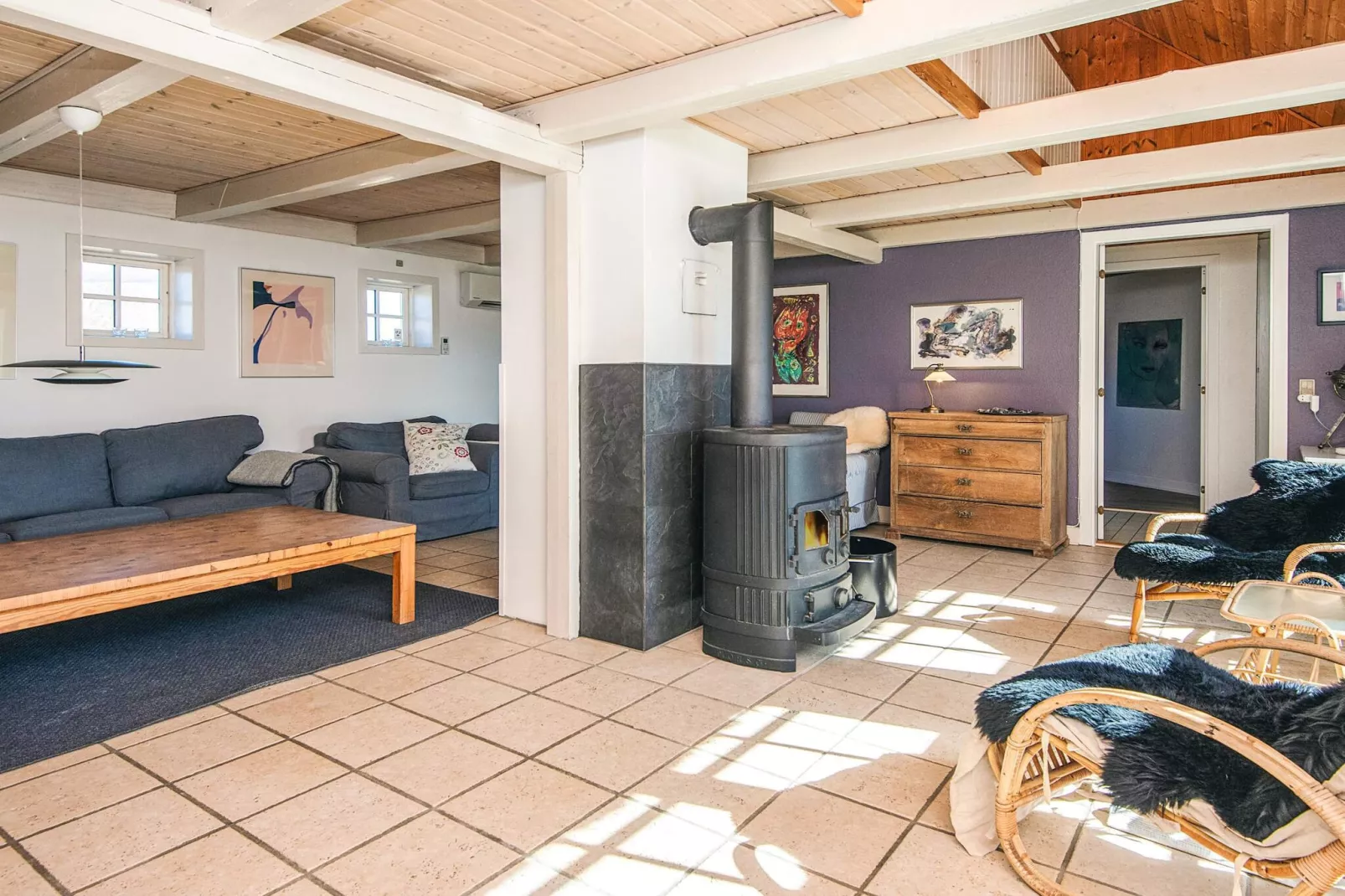 10 persoons vakantie huis in Blåvand-Binnen