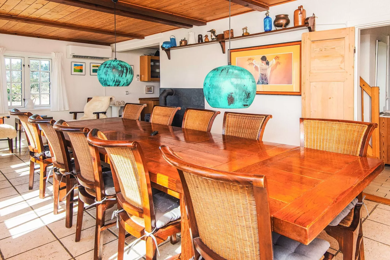 10 persoons vakantie huis in Blåvand-Binnen