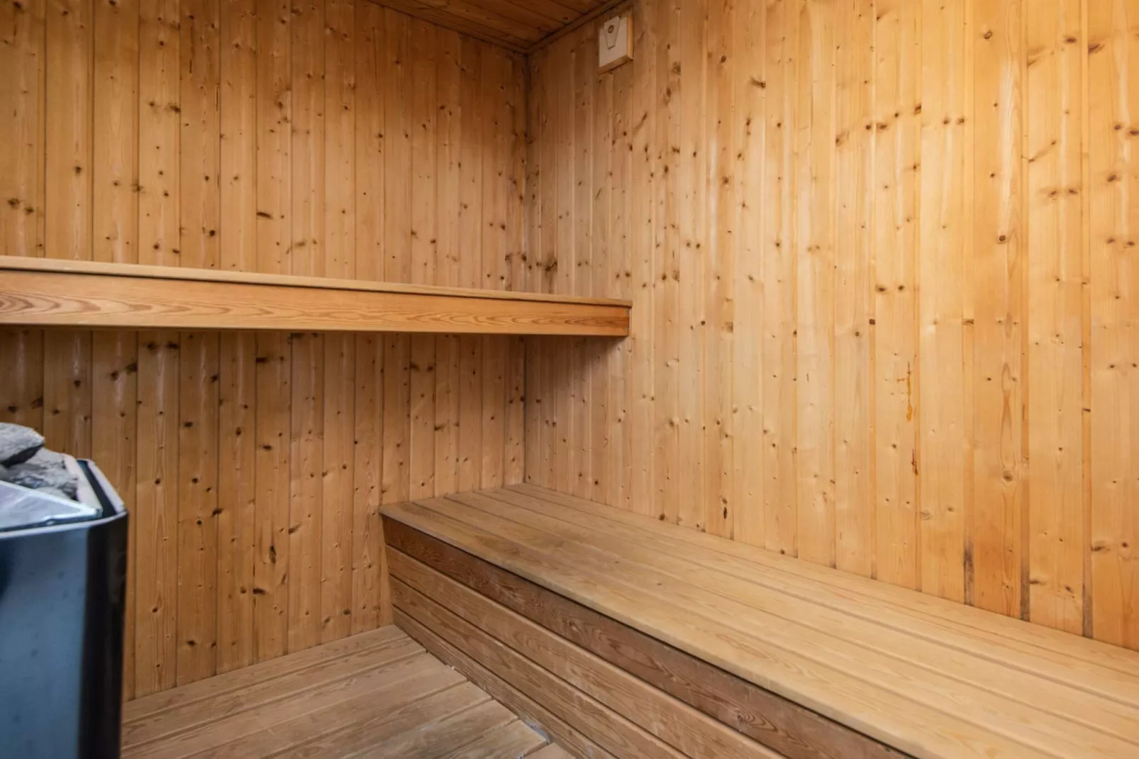 10 persoons vakantie huis in Blåvand-Sauna