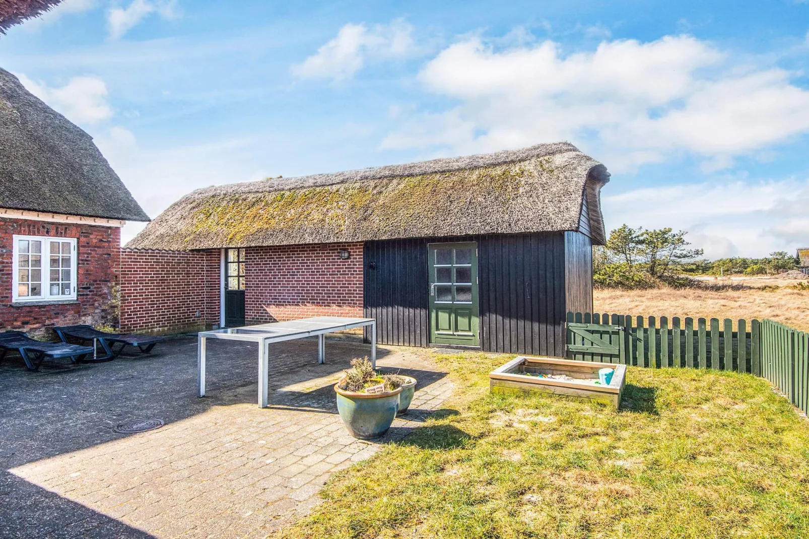 10 persoons vakantie huis in Blåvand-Uitzicht