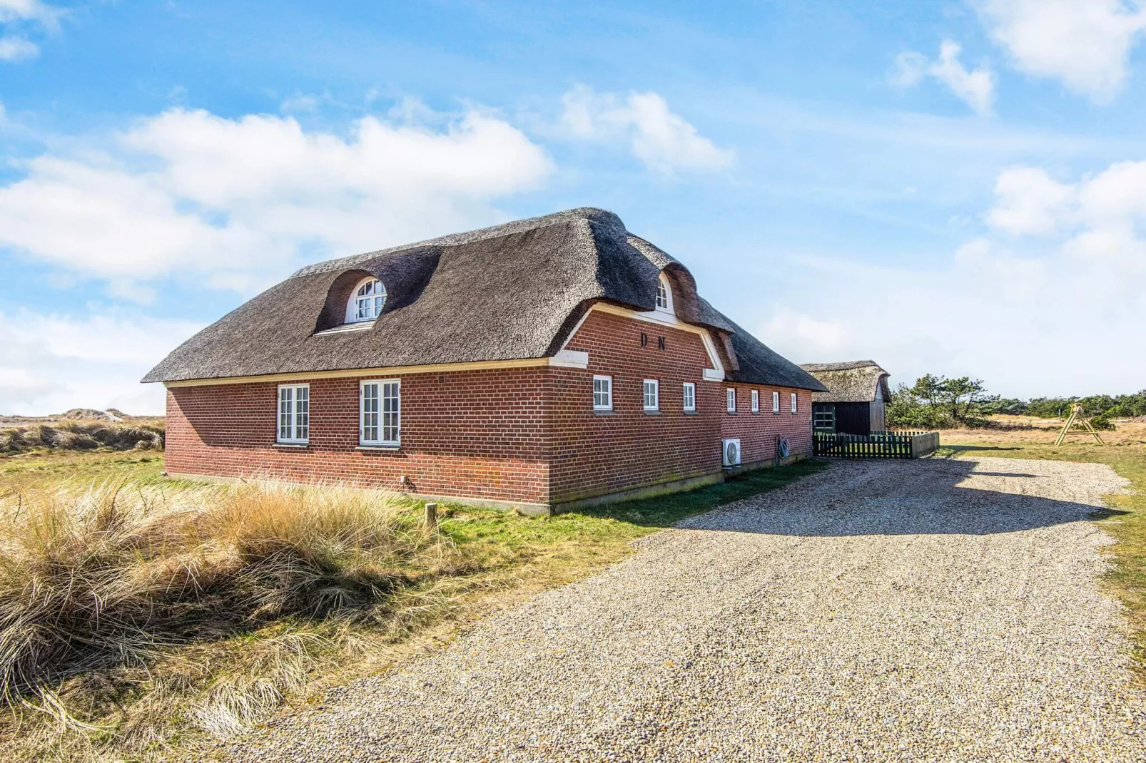 10 persoons vakantie huis in Blåvand-Uitzicht