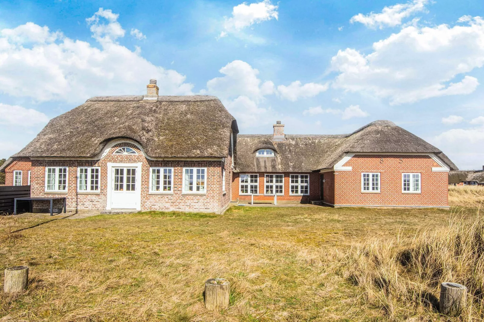 10 persoons vakantie huis in Blåvand-Uitzicht