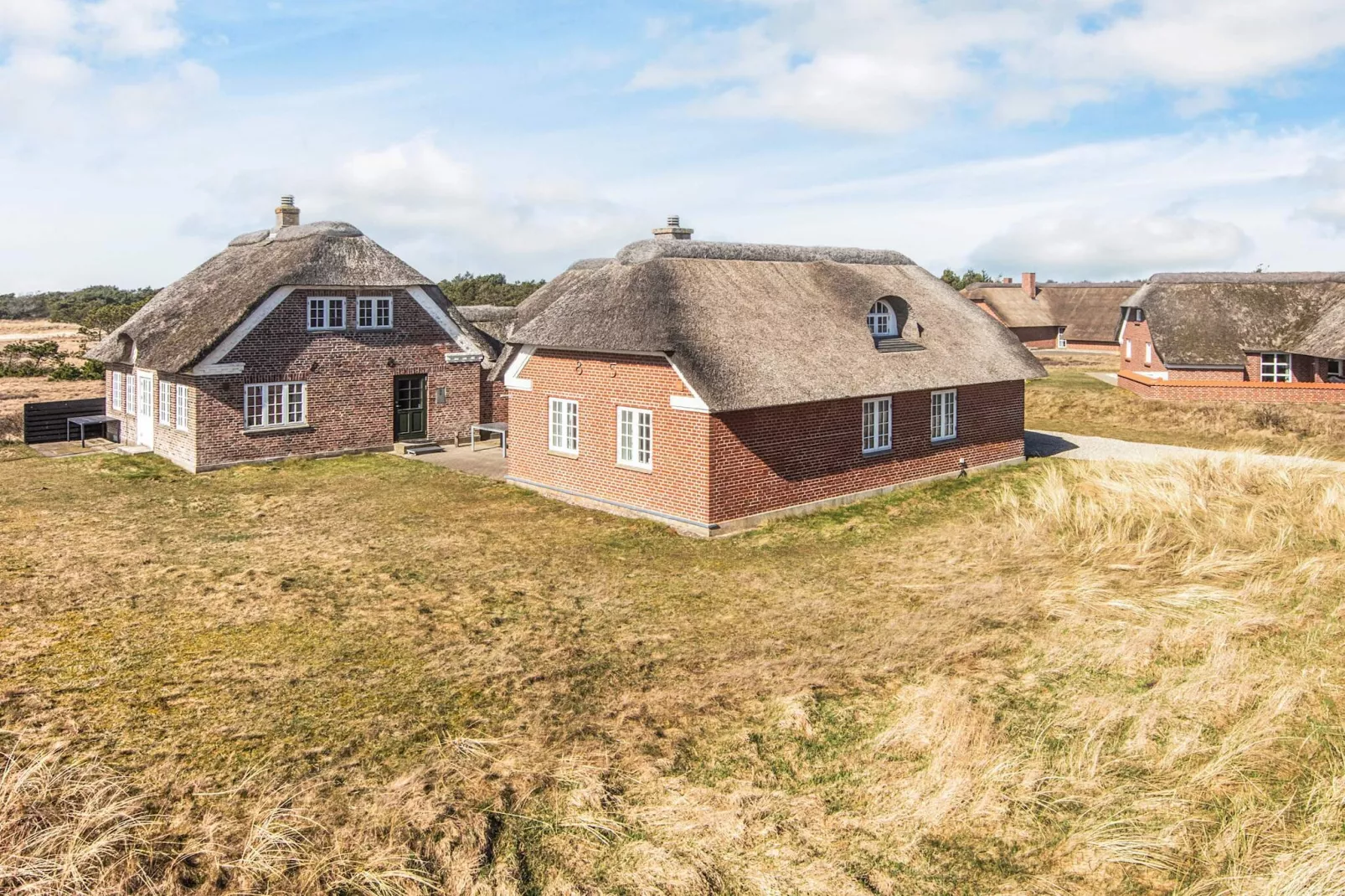 10 persoons vakantie huis in Blåvand-Uitzicht