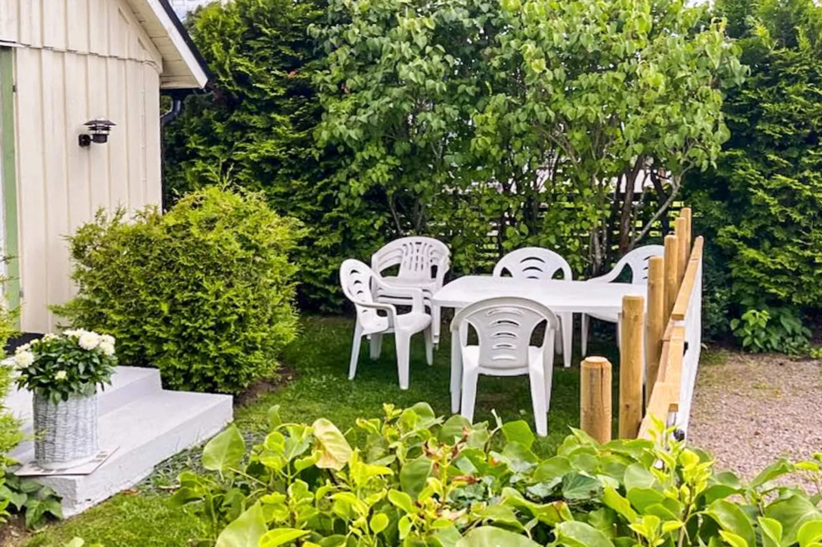 6 persoons vakantie huis in MELLBYSTRAND-Buitenlucht