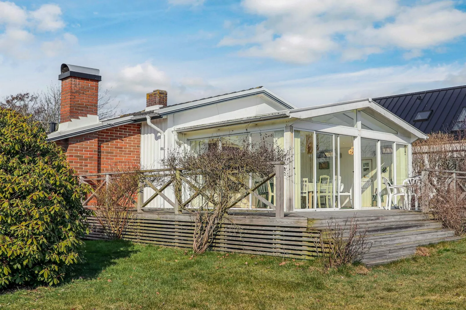 4 sterren vakantie huis in SKÅNE/VEJBYSTRAND-Buitenlucht