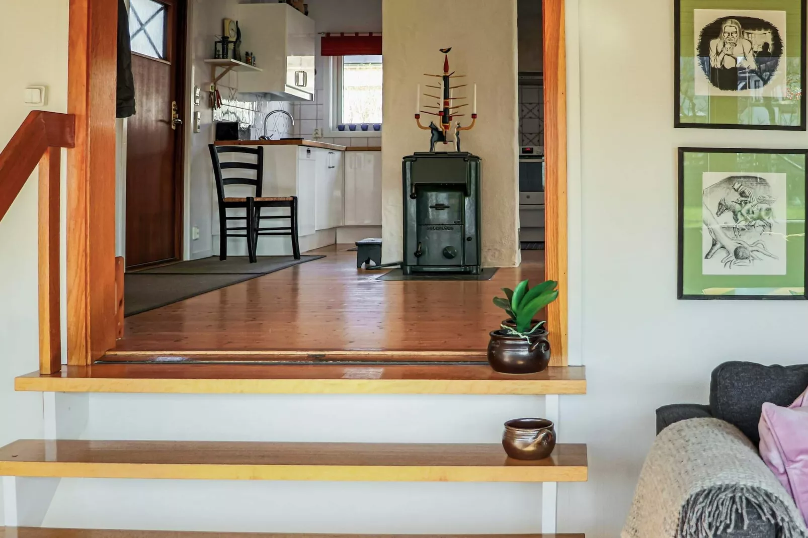 4 sterren vakantie huis in SKÅNE/VEJBYSTRAND-Binnen