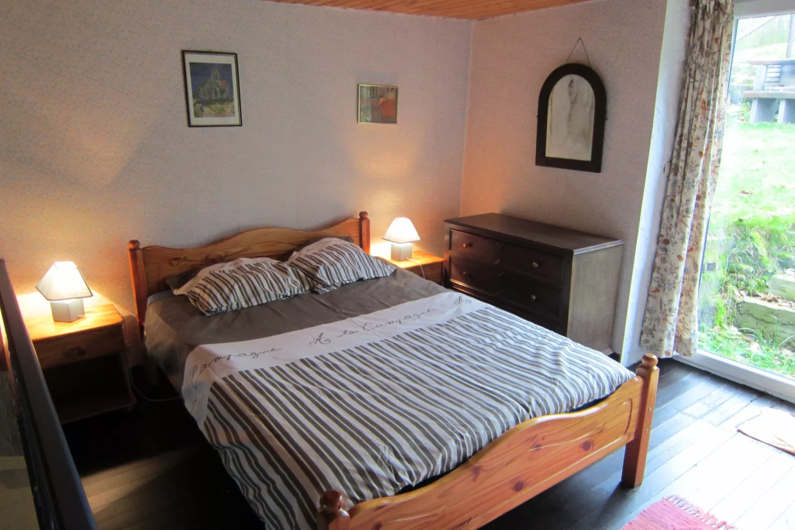 Le relais d'Orval-Slaapkamer