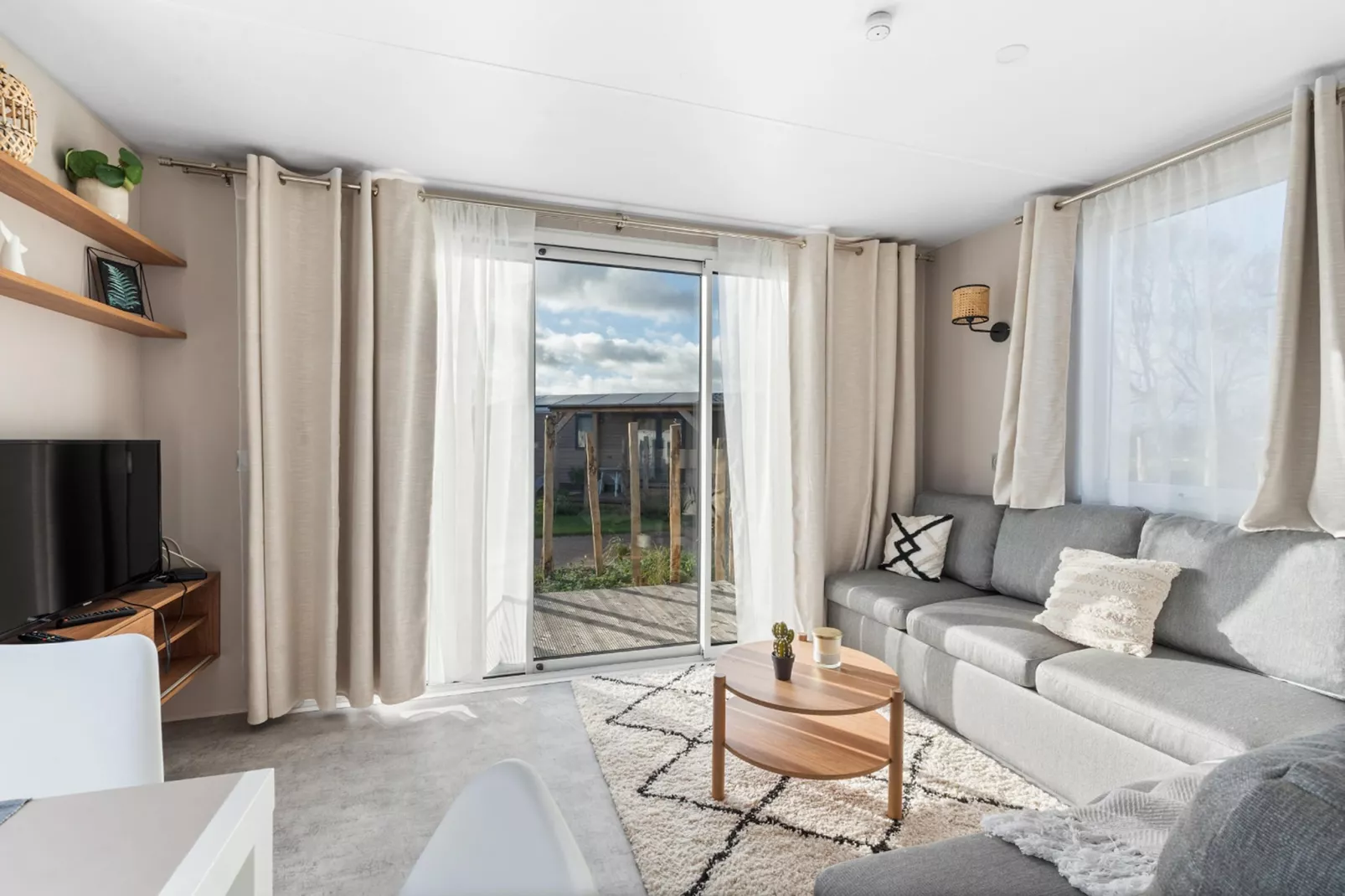 Resort Beachside 2-Woonkamer