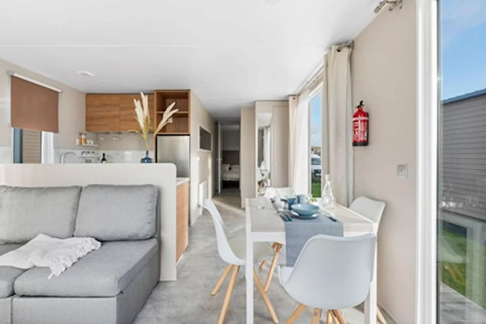 Resort Beachside 2-Woonkamer