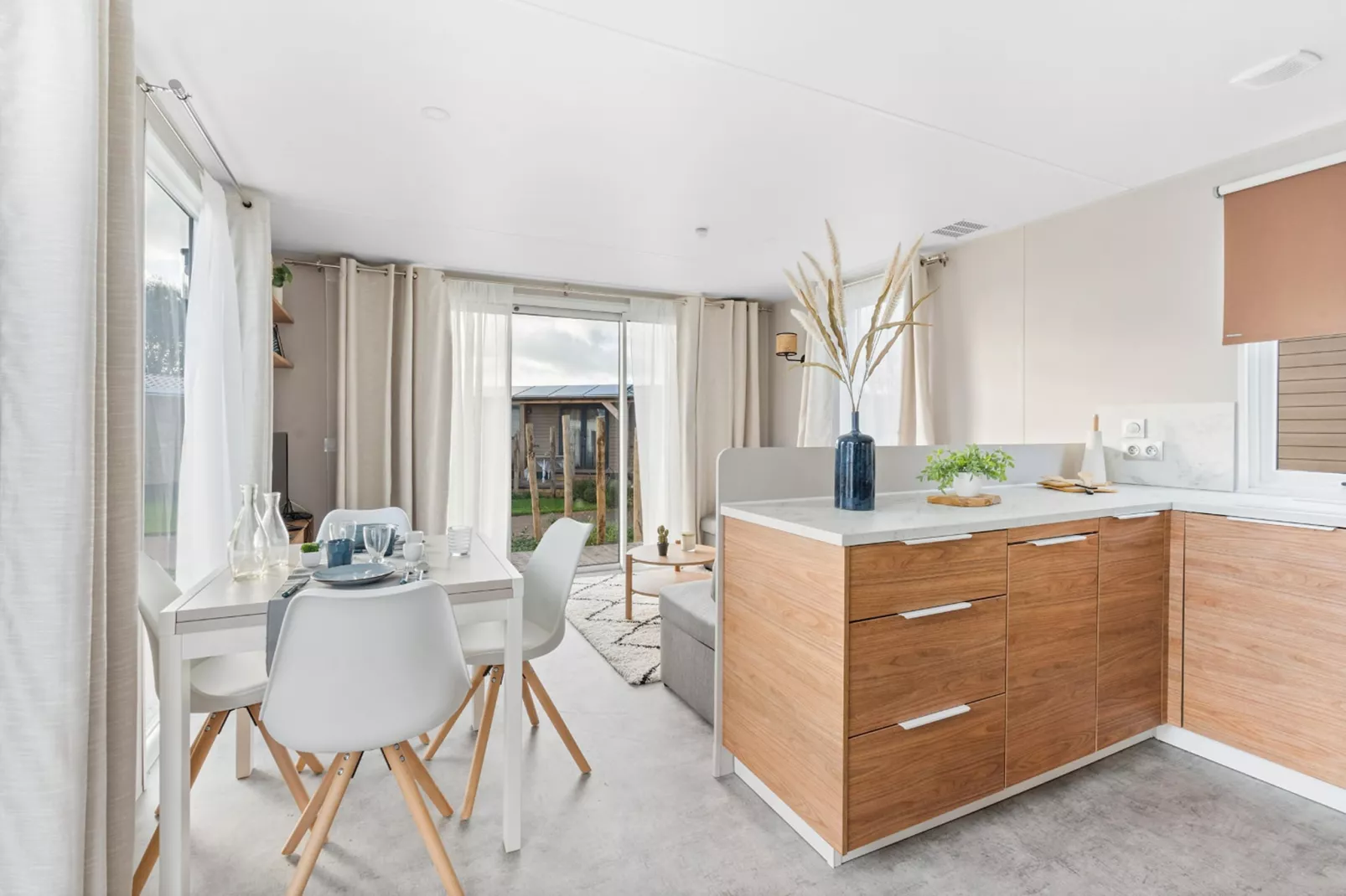 Resort Beachside 2-Keuken