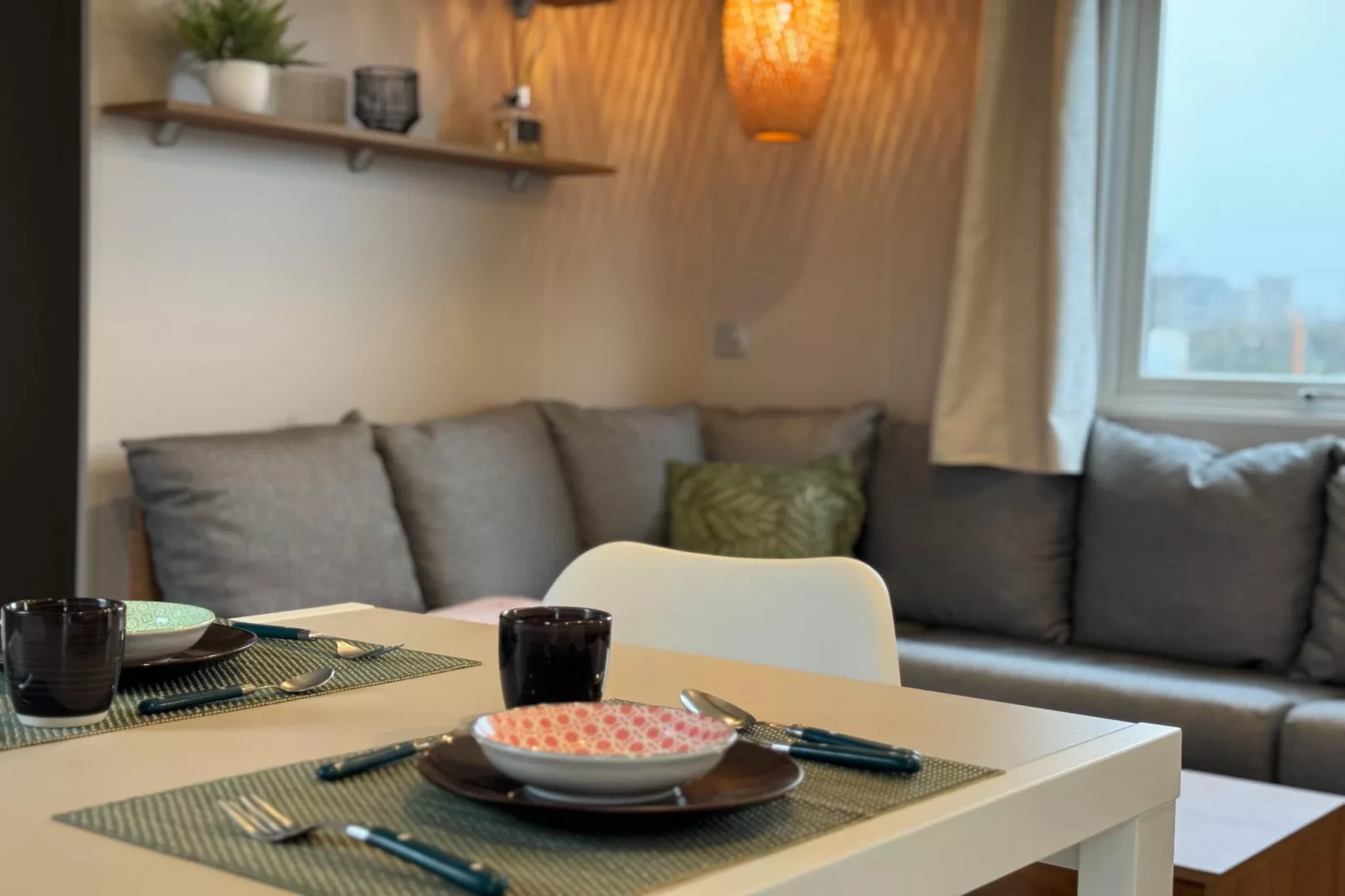 Resort Beachside 3-Woonkamer