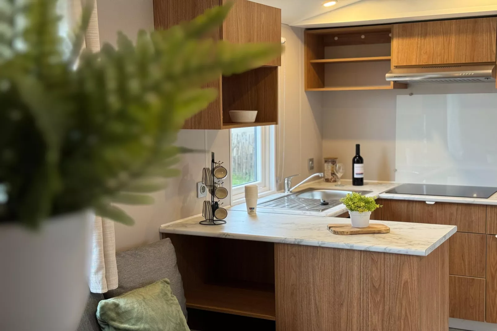 Resort Beachside 3-Keuken