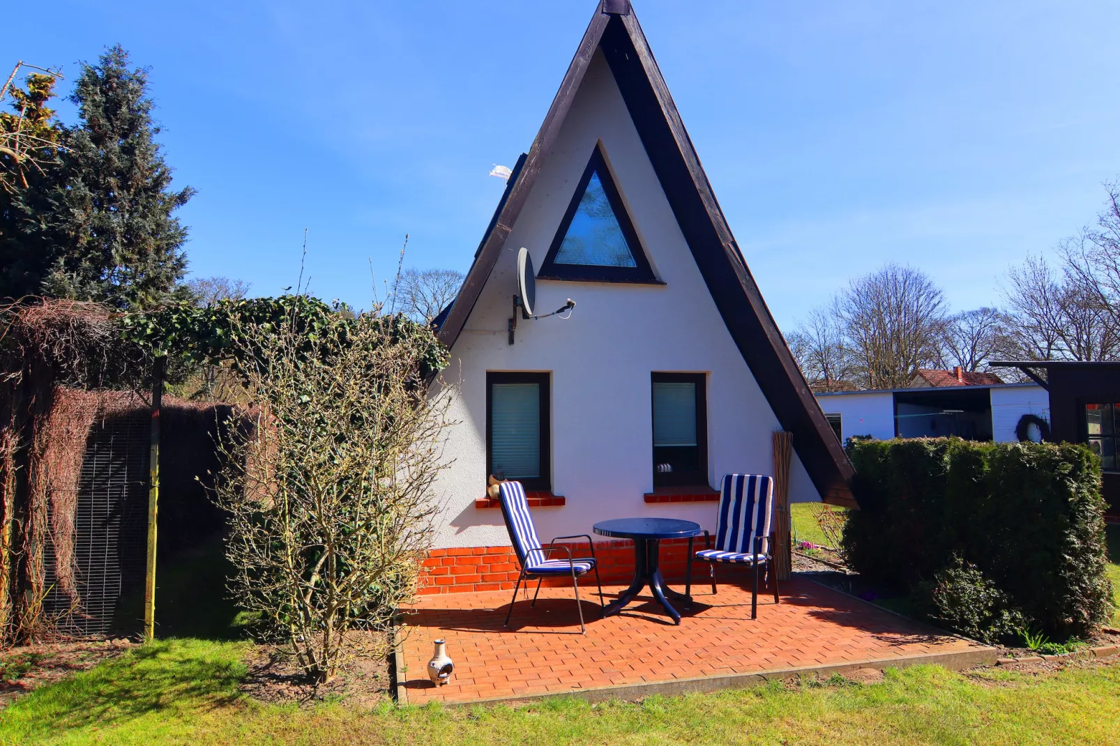 Finnhütte-Terrasbalkon