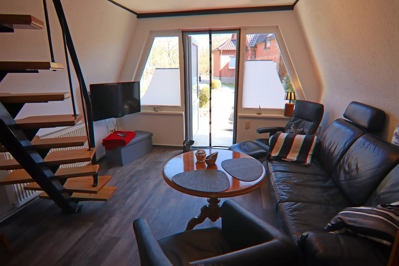 Finnhütte-Woonkamer