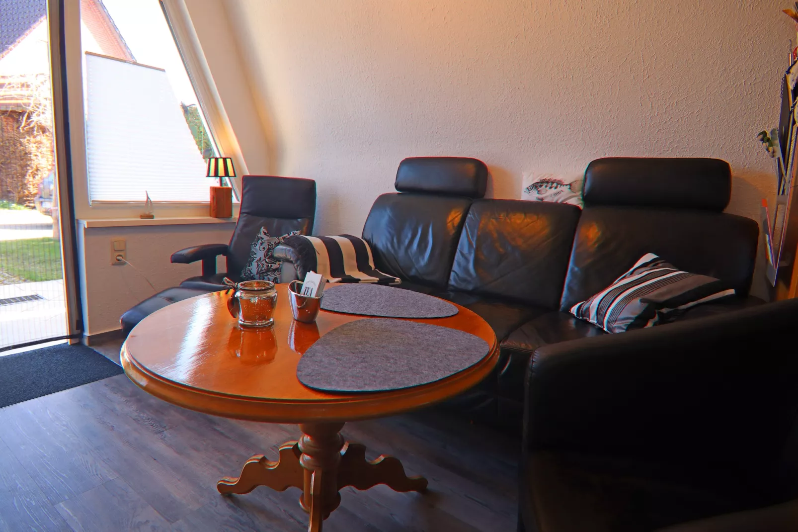 Finnhütte-Woonkamer