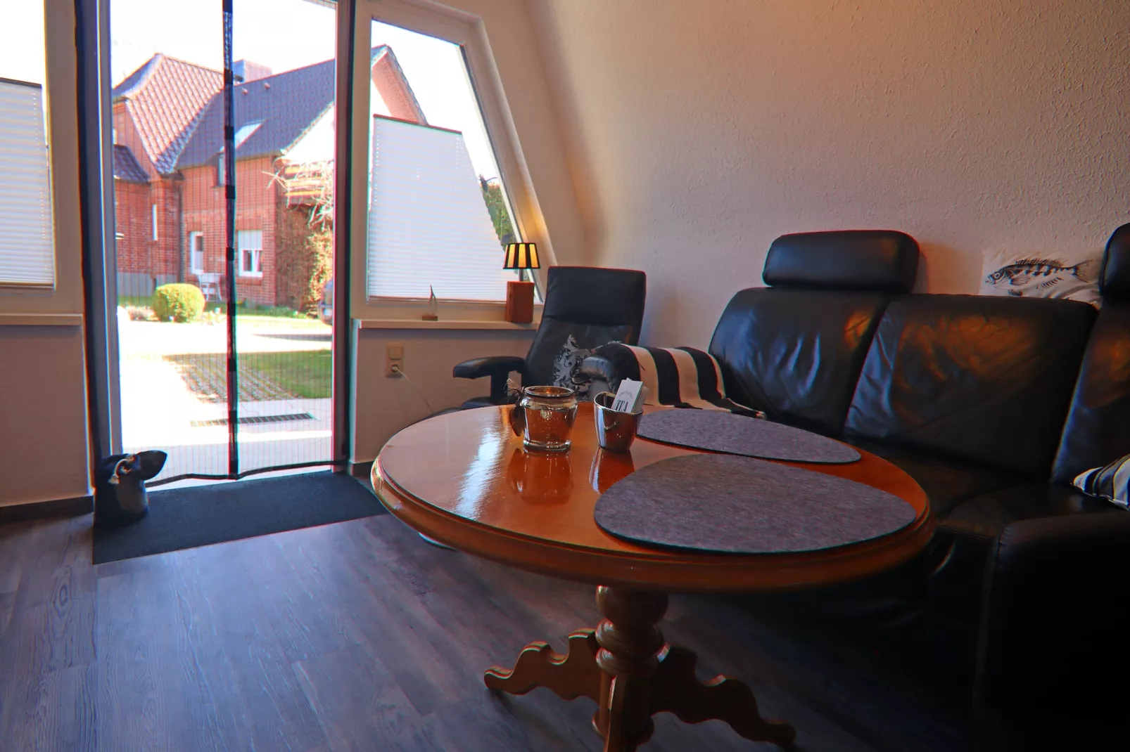 Finnhütte-Woonkamer