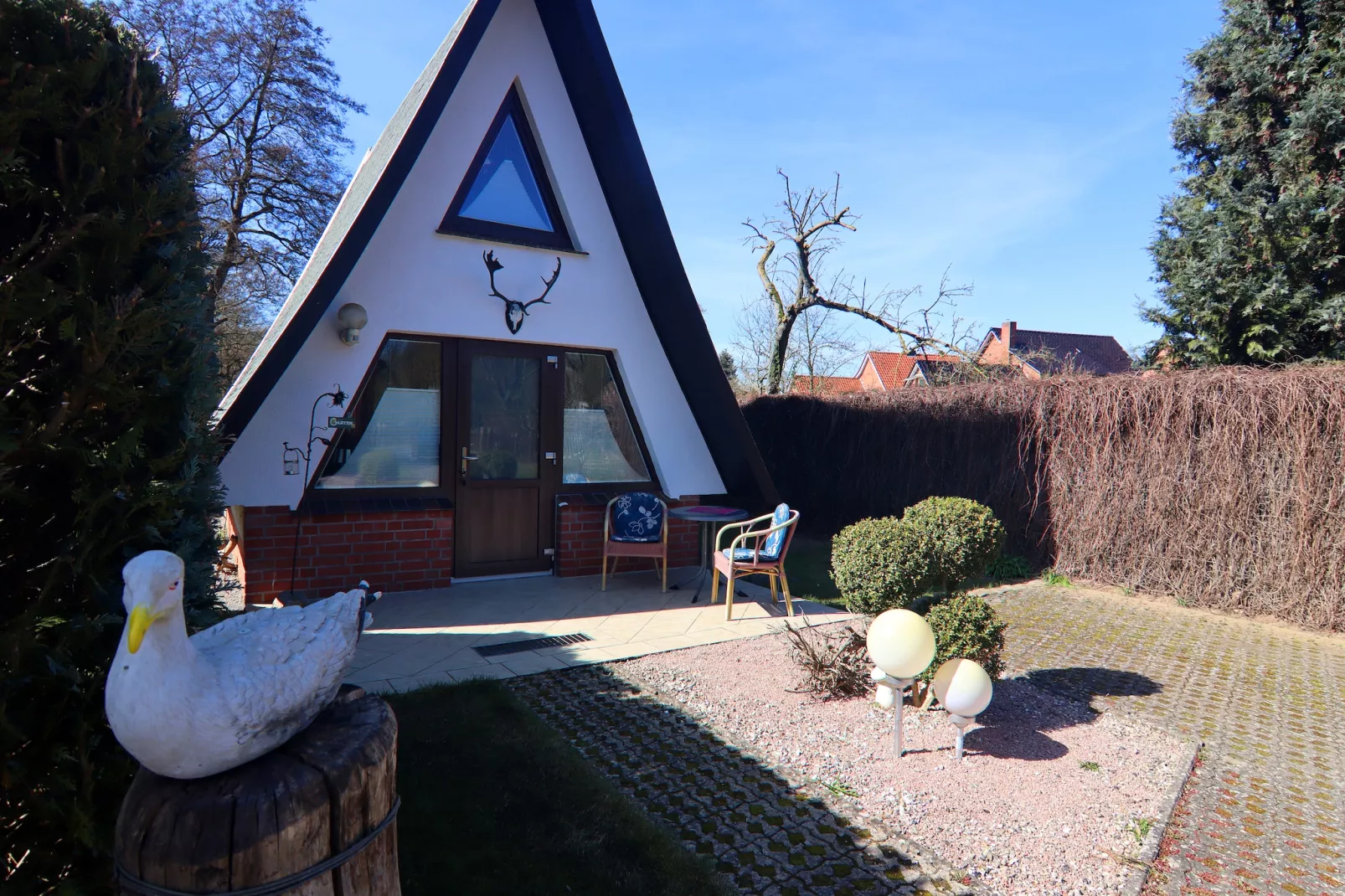 Finnhütte-Hal-ontvangst