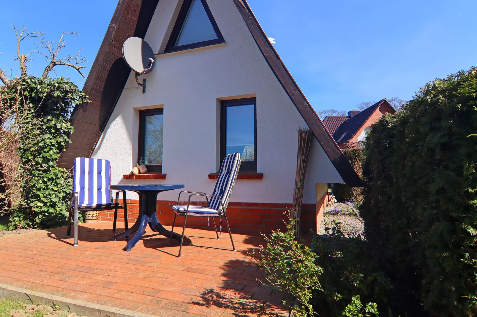 Finnhütte-Terrasbalkon