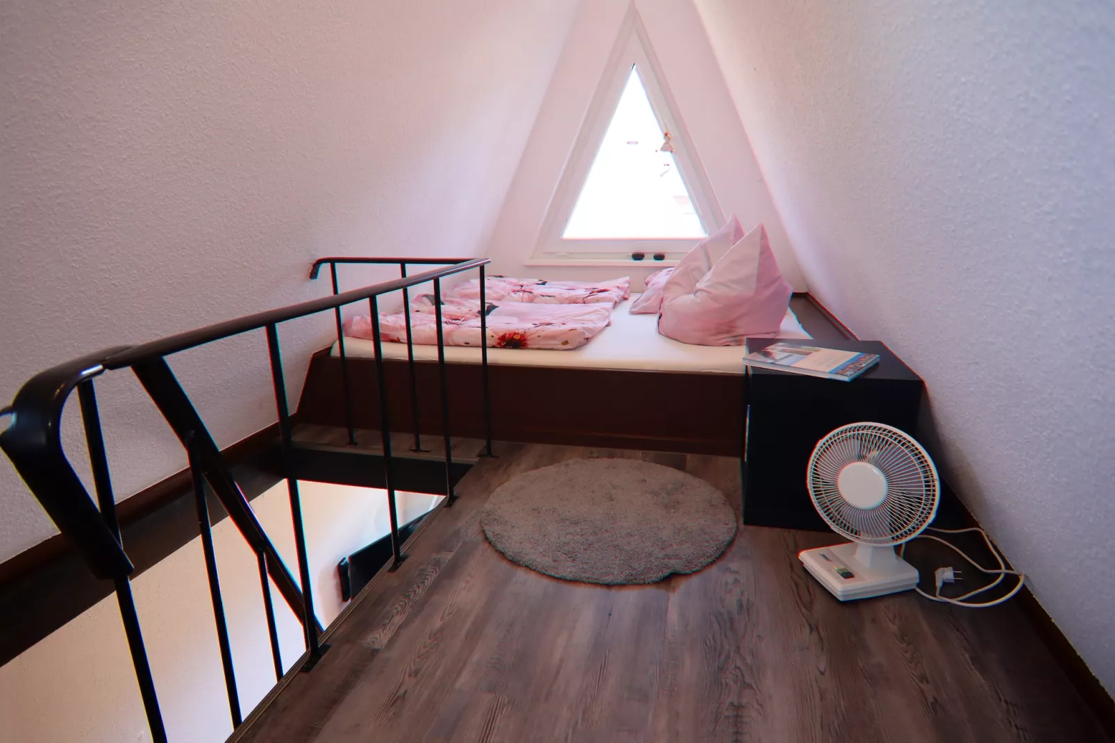 Finnhütte-Slaapkamer