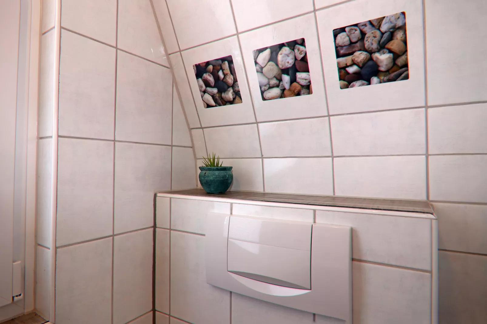 Finnhütte-Badkamer