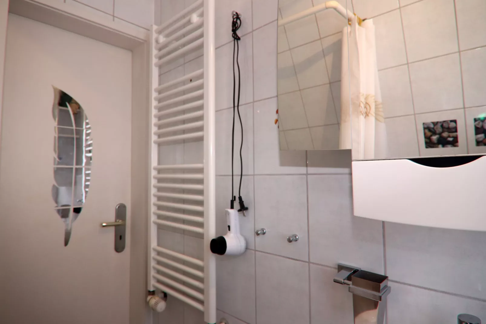Finnhütte-Badkamer