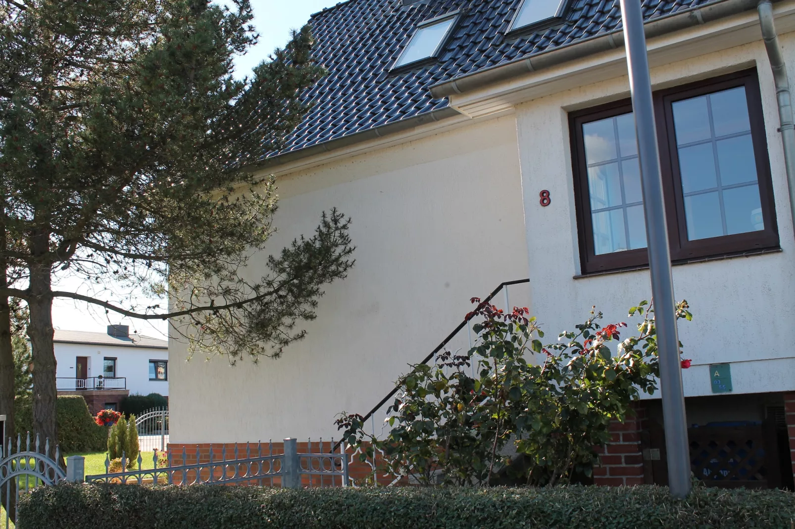 Leuchtturm in Kühlungsborn-Buitenkant zomer