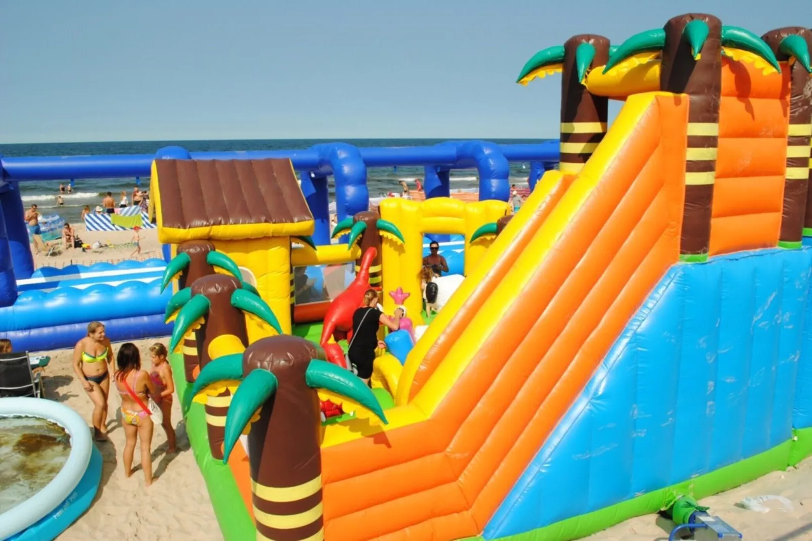 Domek PREMIUM dla 6 osób Sarbinowo-Gebieden zomer 5km