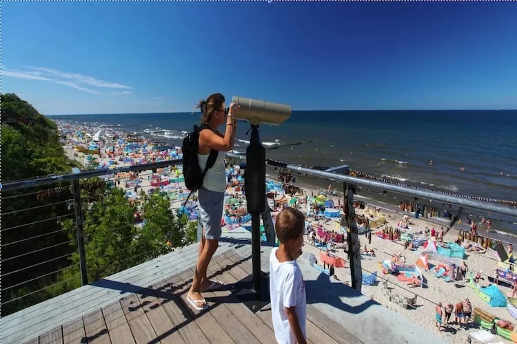 Domek wakacyjny PREMIUM dla 6 osób Sarbinowo-Gebieden zomer 1km