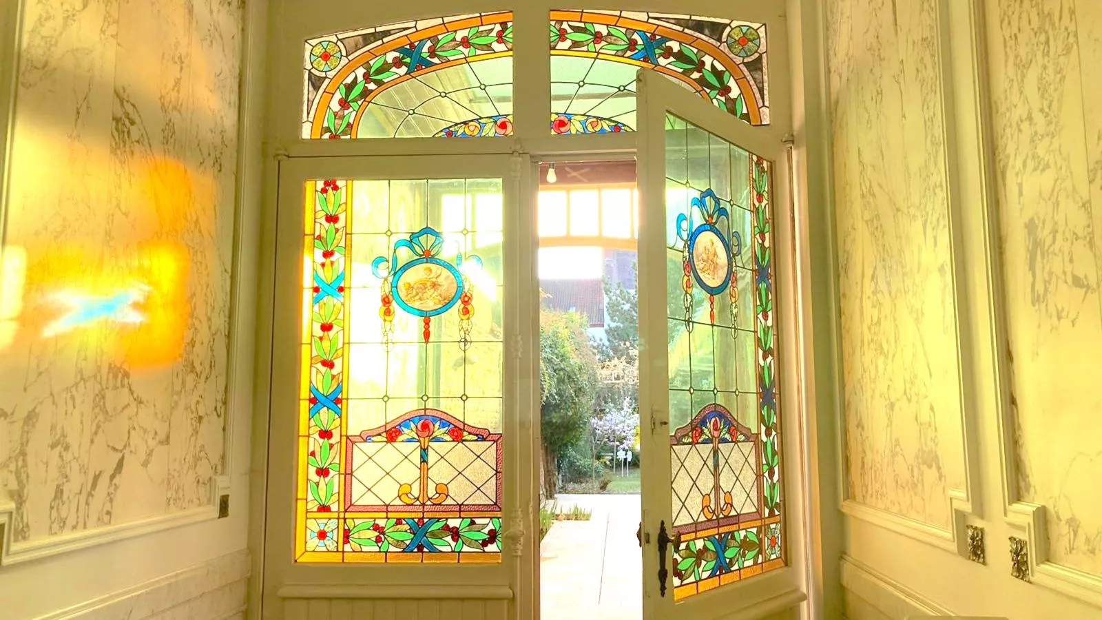 La Maison Bleue Ronse-Sfeer