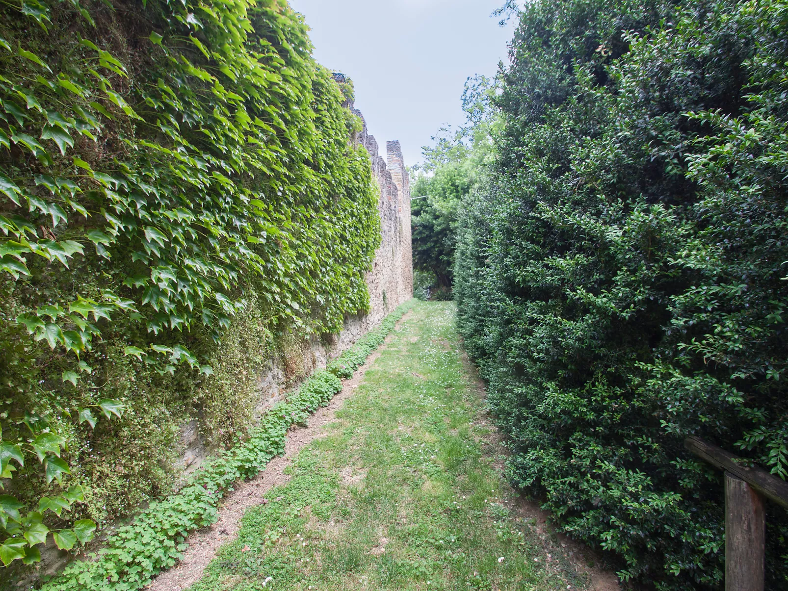 Castello di Magnano-Buiten