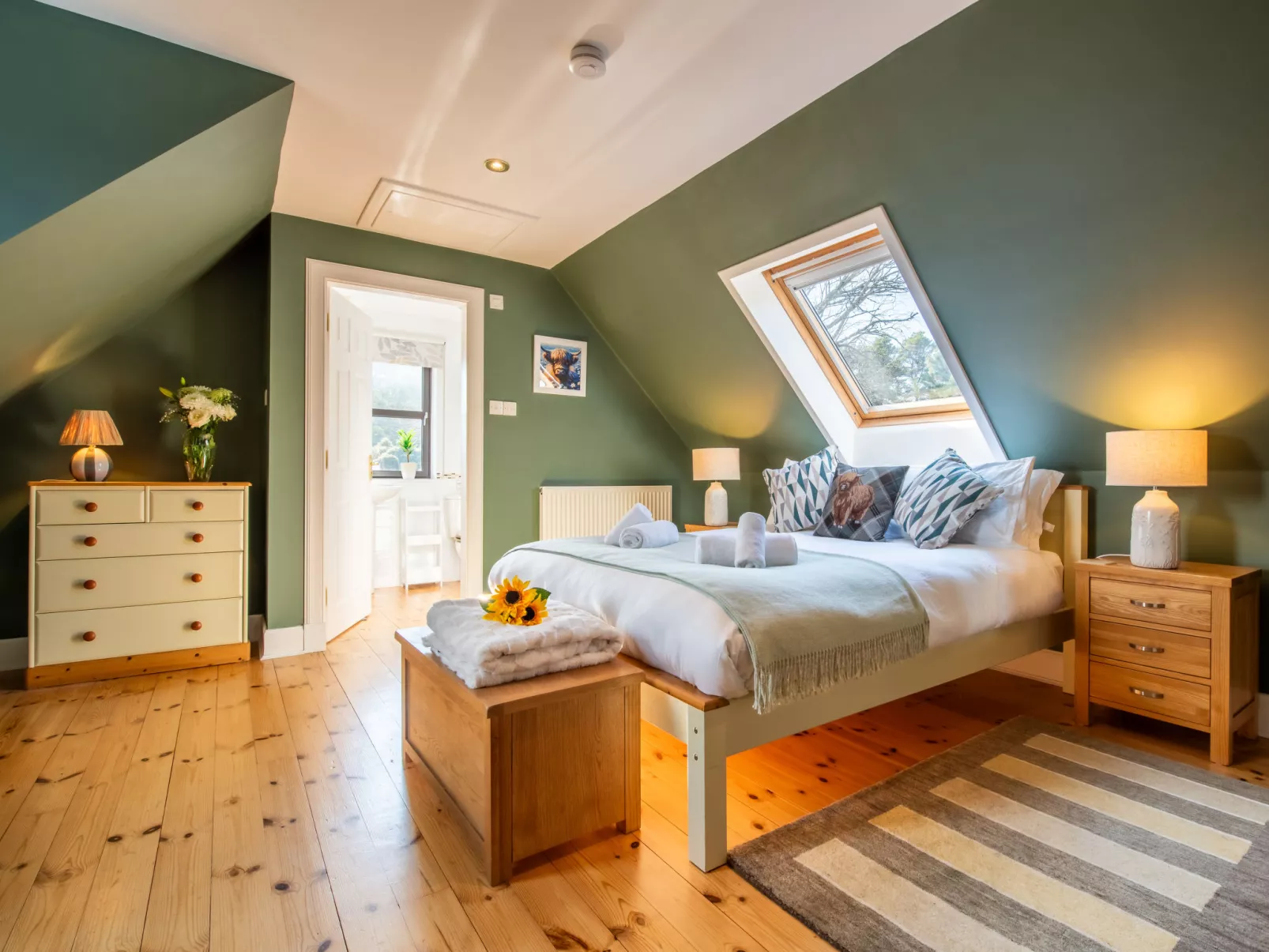 Drover's Lodge-Binnen