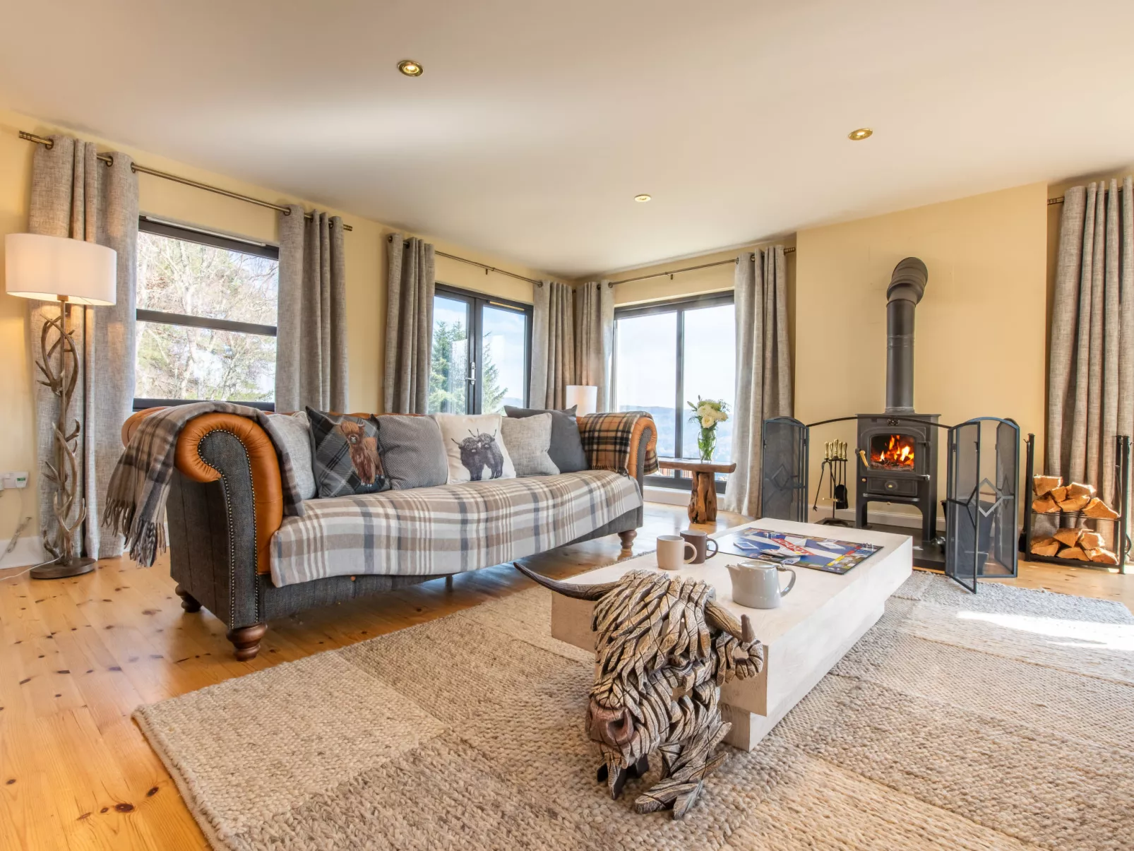 Drover's Lodge-Binnen