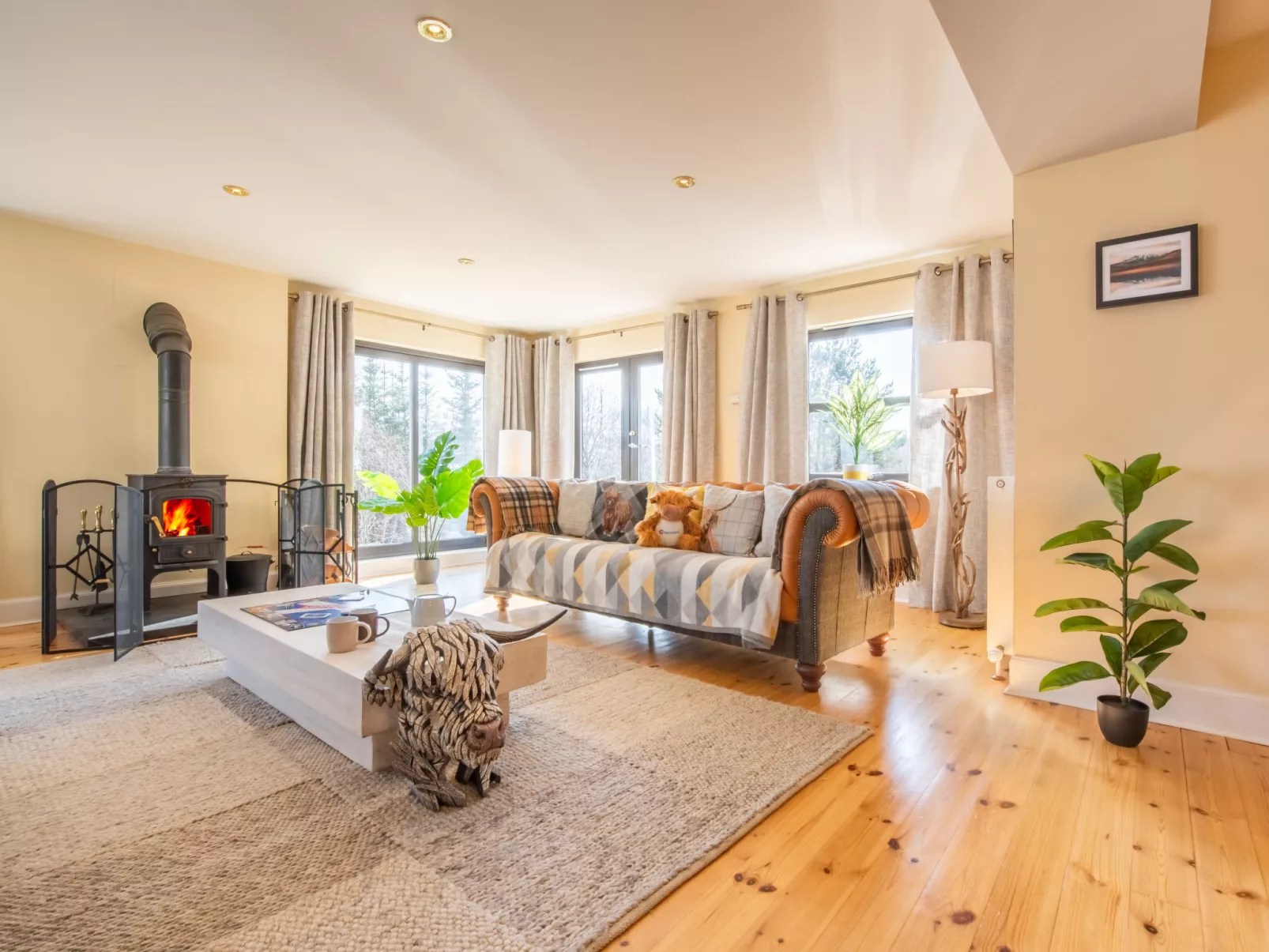 Drover's Lodge-Binnen