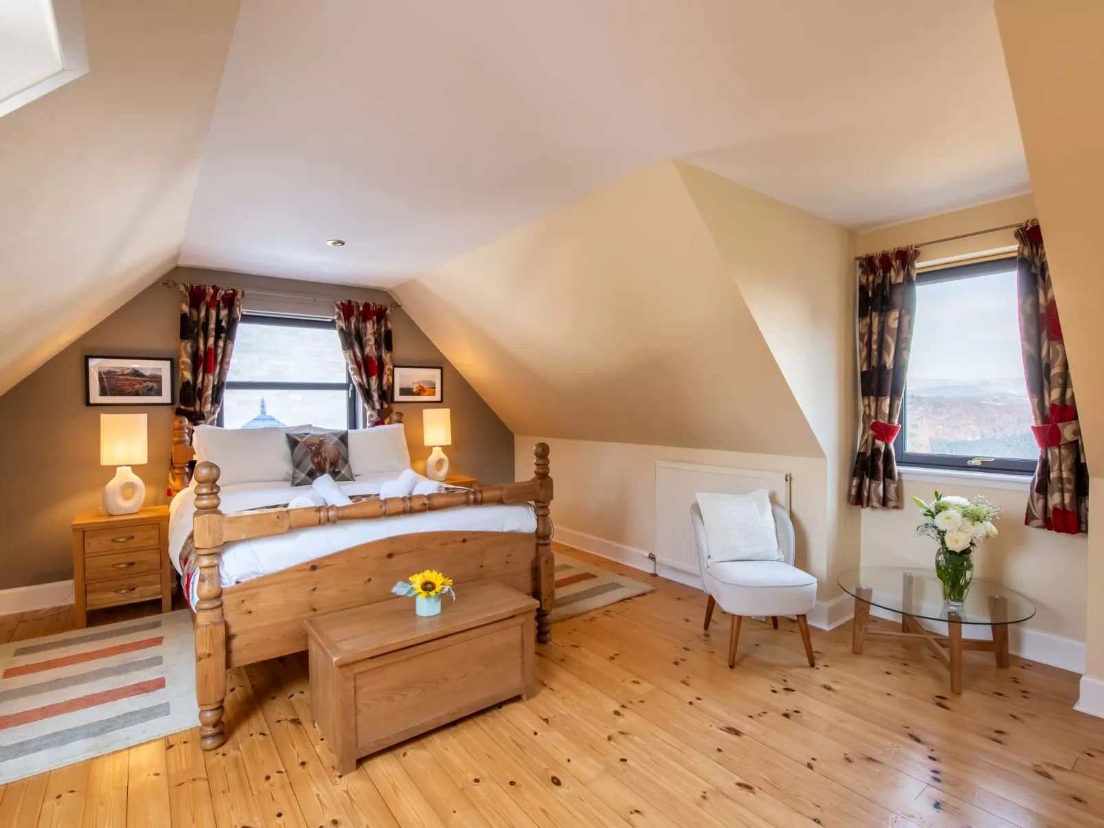 Drover's Lodge-Binnen