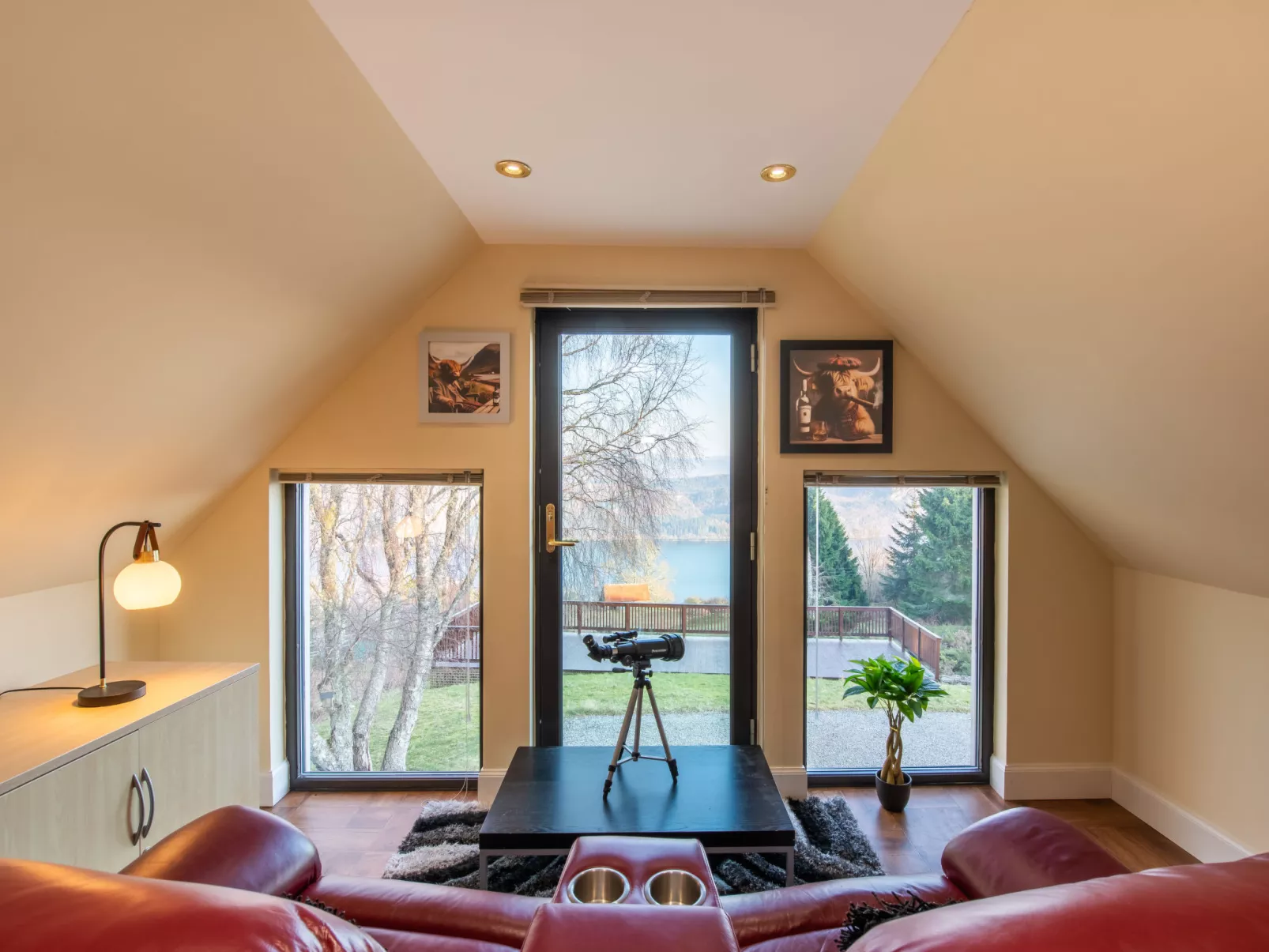 Drover's Lodge-Binnen