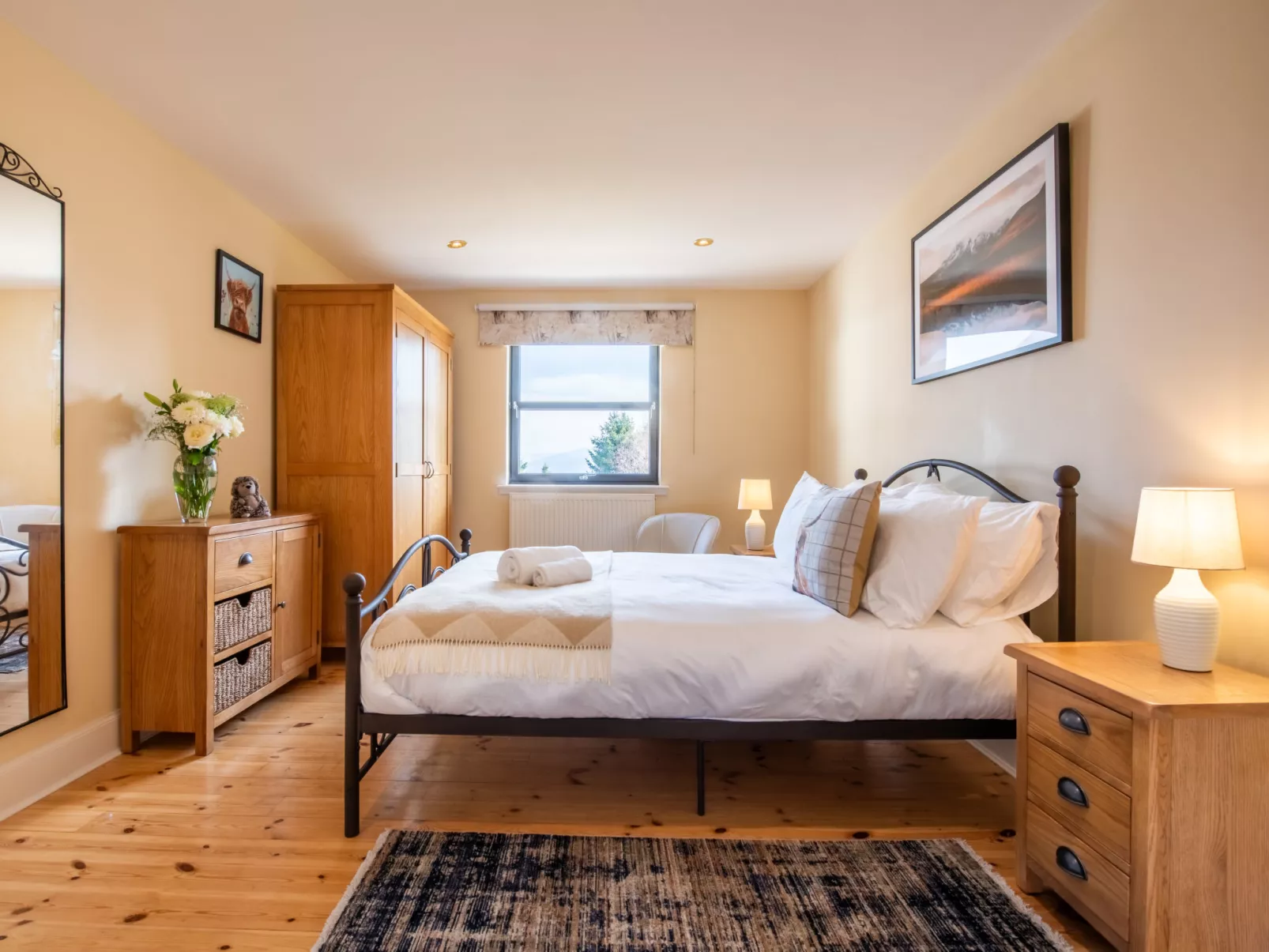 Drover's Lodge-Binnen